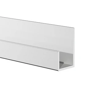 Deep J-Cap Edge Trim - เหมาะกับ 3/4, 3/4 Reveal
