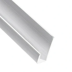 J-Cap Edge Trim - เหมาะกับ 1/4 - 3/8 Reveal