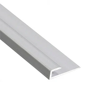 J-Cap Edge ตัดแต่ง - เหมาะกับ 3/32 , 1/4 Reveal