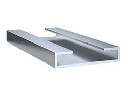 Aluminum C Channel Extrusions Aluminio Extrusiones de canal C-clic
