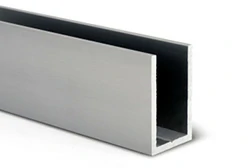 Aluminium U Channel Aluminio Canal U clic