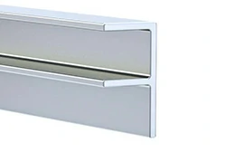 F Channel Aluminum Extrusion بثق الألومنيوم F القناة - انقر لمعرفة المزيد