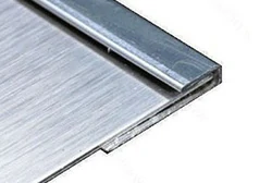 Stainless Steel Aluminum J Channel Acero inoxidable Aluminio J Clic
