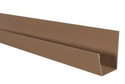 Copper Aluminum J Channel Cobre Aluminio J Canal-Clic