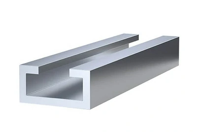 Canal C de aluminio extruido Canal C de aluminio extruido