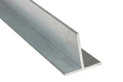 aluminium T profile Clickperfil en T de aluminio