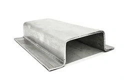 Hat channel aluminum Canal de sombrero de aluminio-Click