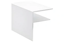 White Đùn kênh nhôm F s White Đùn kênh nhôm F s