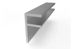 Mill Finish Đùn kênh nhôm F s Mill Finish Đùn kênh nhôm F s