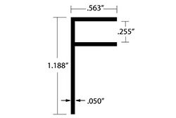 F Kênh 1-3 / 16 F Kênh 1-3 / 16