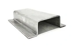 Aluminum Hat Channel Canal de sombrero de aluminio-clic