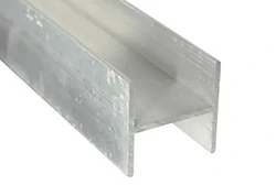 Aluminum H Channel Canal H de aluminio-Clic