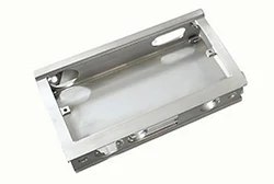 Aluminium Box Profile الألومنيوم C Beam Click