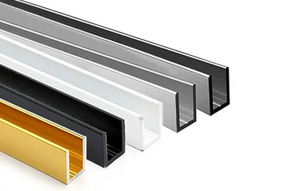 Powder Coated Aluminium U Channel Powder Coated Aluminium U Channel
