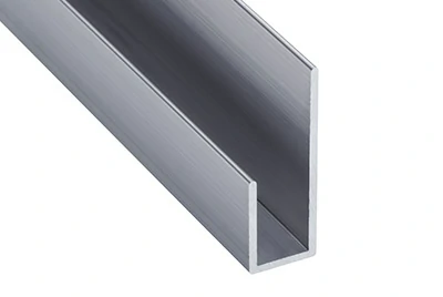 Aluminium Unequal U Channel Aluminium Unequal U Channel