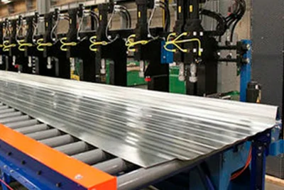 U channel assembly U channel assembly