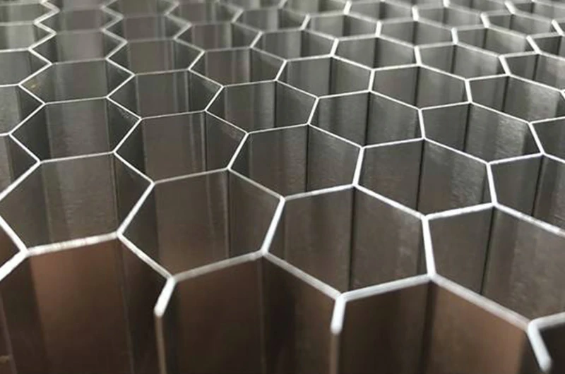 aluminum honeycomb core