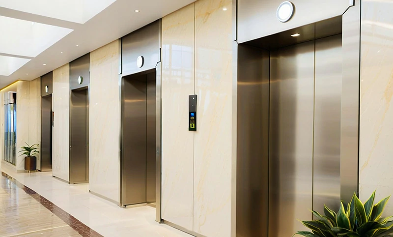 Elevator decoration
