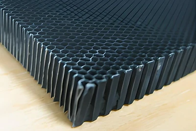 Color-coated aluminum honeycomb core Color-coated aluminum honeycomb core