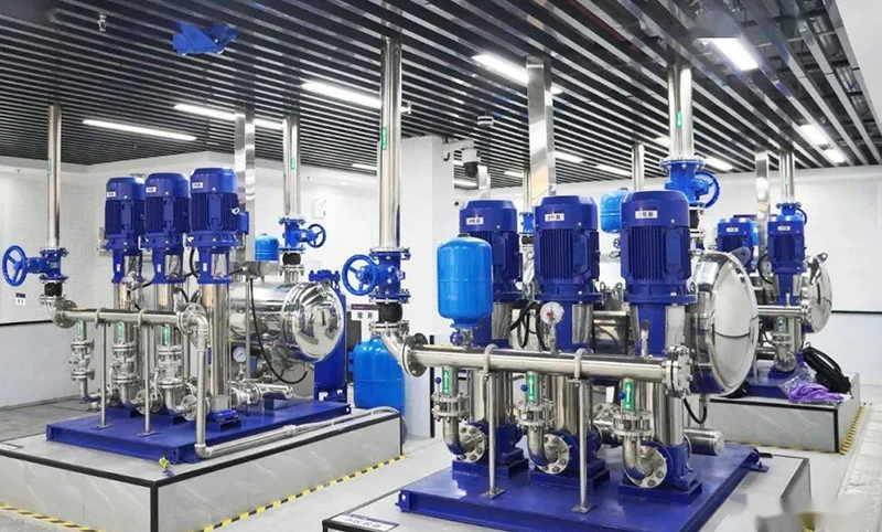 building water supply