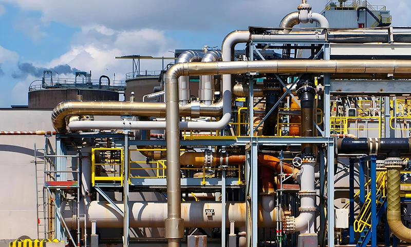 industrial piping