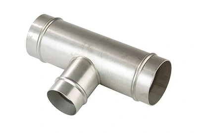 Aluminum reducing tee