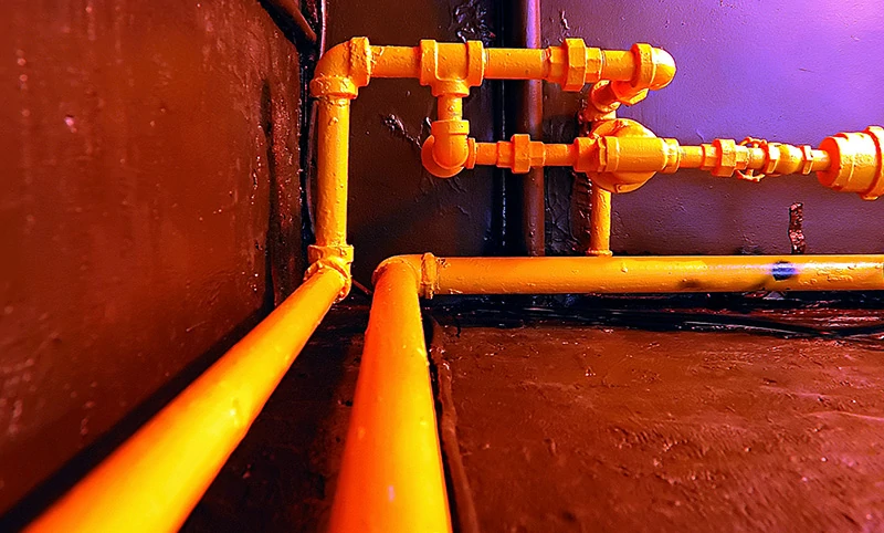 gas pipeline