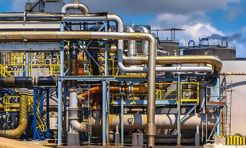 chemical industry pipeline