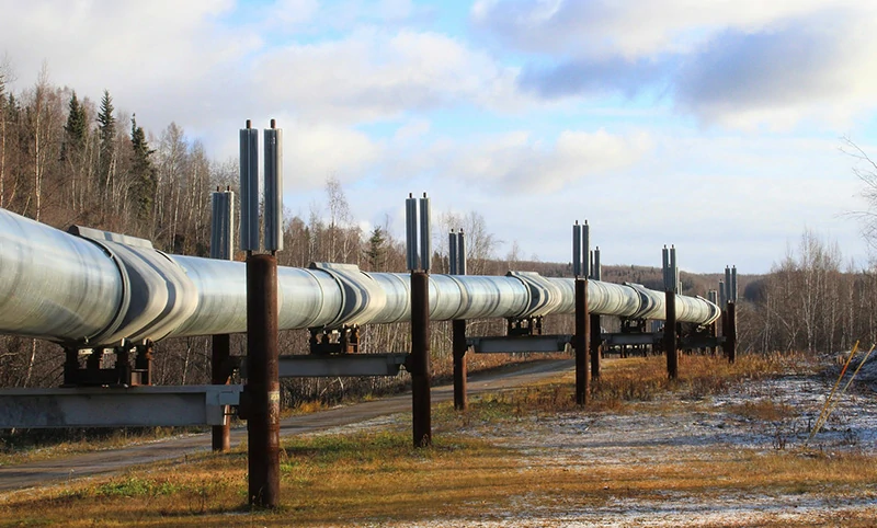 oil pipeline