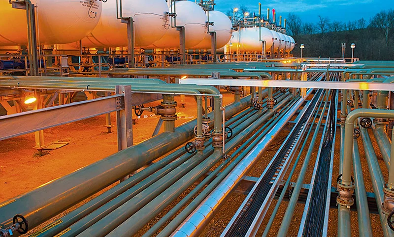 natural gas pipeline