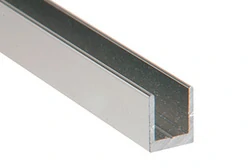 Aluminium U Channel อลูมิเนียม U Channel-คลิก