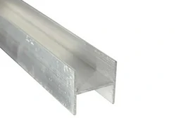 Aluminum H Channel อลูมิเนียม H Channel-คลิก