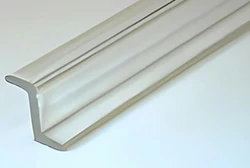 Clear Acrylic Extruded Z Bar อะคริลิคใส อัด Z บาร์ - คลิก