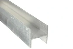 Aluminum H Channel قناة الألومنيوم H - انقر لمعرفة المزيد