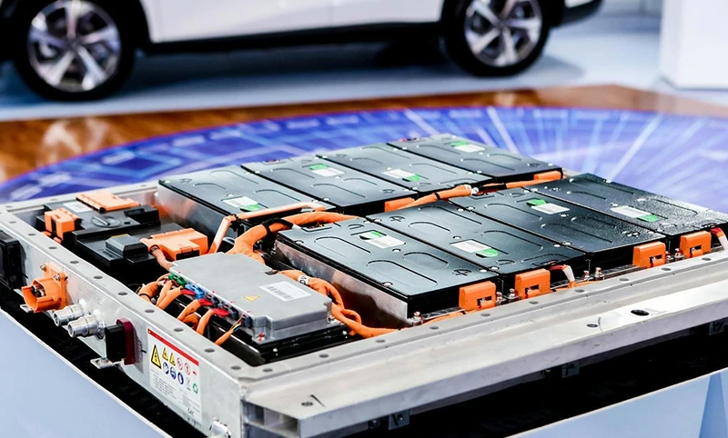Baterias de íons de lítio para veículos elétricos Baterias de íons de lítio para veículos elétricos