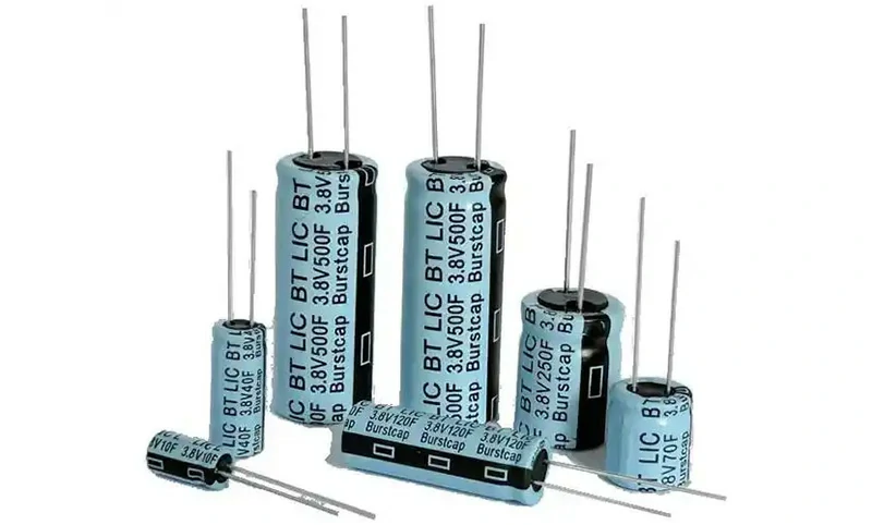 Capacitor de íons de lítio Capacitor de íons de lítio
