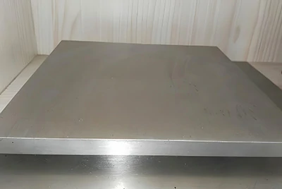 Aluminum clad stainless steel explosion bonded plate Aluminum clad stainless steel explosion bonded plate