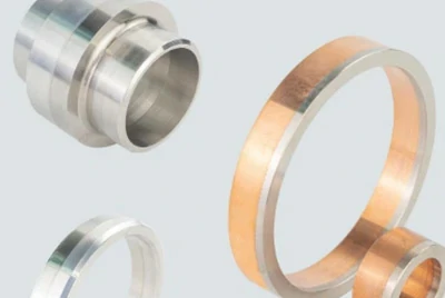 Aluminum stainless steel pipe transition joints Aluminum stainless steel pipe transition joints