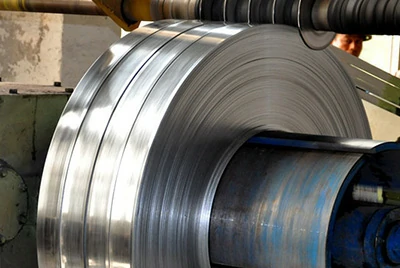 Aluminum clad stainless steel strip Aluminum clad stainless steel strip
