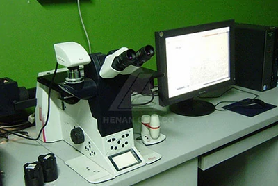 Metallurgical microscope Metallurgical microscope