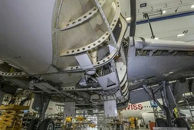 Bastidor de la aeronave Bastidor de la aeronave