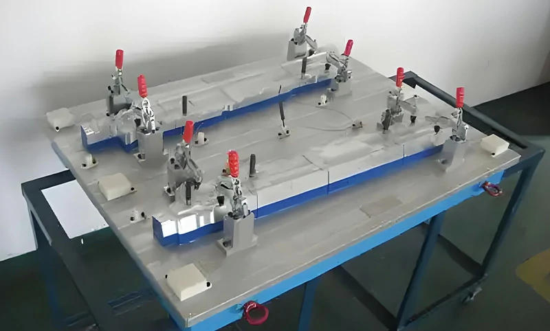 Injection mold base