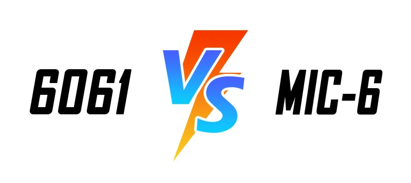 6061 vs mic 6