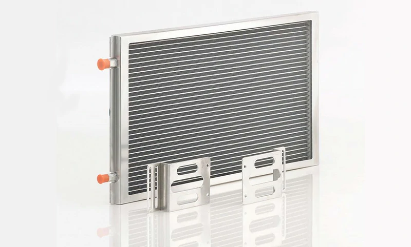 HVAC air conditioning radiator