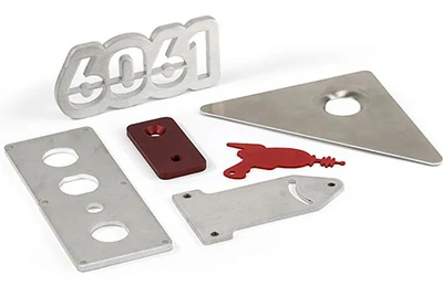 6061 T6 aluminum plate laser cutting 6061 T6 aluminum plate laser cutting