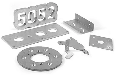 5052 H32 aluminum plate laser cutting 5052 H32 aluminum plate laser cutting