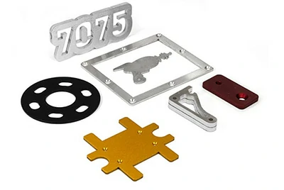 7075 T6 aluminum plate laser cutting 7075 T6 aluminum plate laser cutting