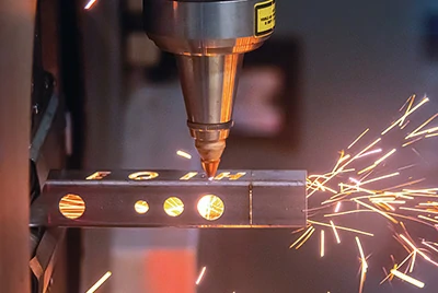 Aluminum alloy square tube/rectangular tube laser cutting Aluminum alloy square tube/rectangular tube laser cutting