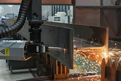 Aluminum profile laser cutting Aluminum profile laser cutting