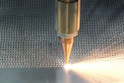 Micro hole processing Micro hole processing